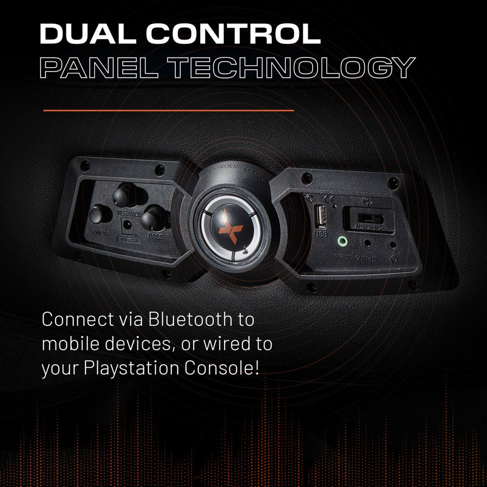 Sony PlayStation® Legend 2.1 Audio Konsolen Gaming Stuhl