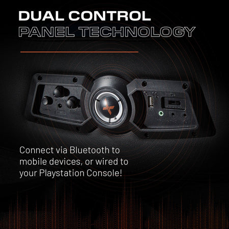 Sony PlayStation® Legend 2.1 Audio Konsolen Gaming Stuhl