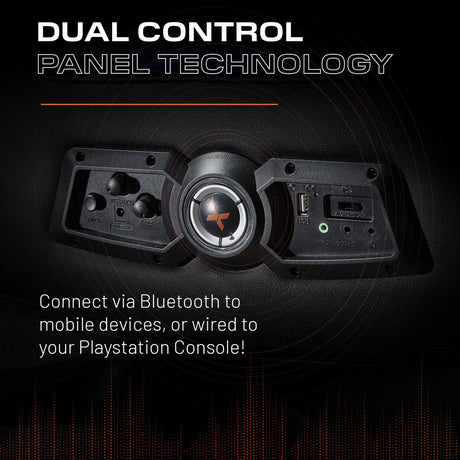 Sony PlayStation® Legend 2.1 Audio Konsolen Gaming Stuhl