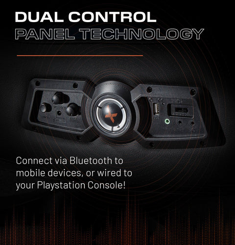 Sony PlayStation® Legend 2.1 Audio Konsolen Gaming Stuhl