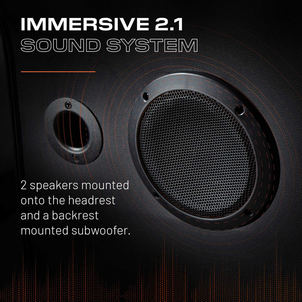 Sony PlayStation® Legend 2.1 Audio Konsolen Gaming Stuhl