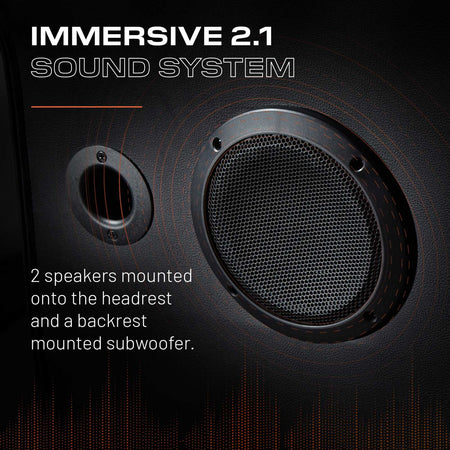 Sony PlayStation® Legend 2.1 Audio Konsolen Gaming Stuhl