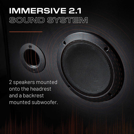 Sony PlayStation® Legend 2.1 Audio Konsolen Gaming Stuhl