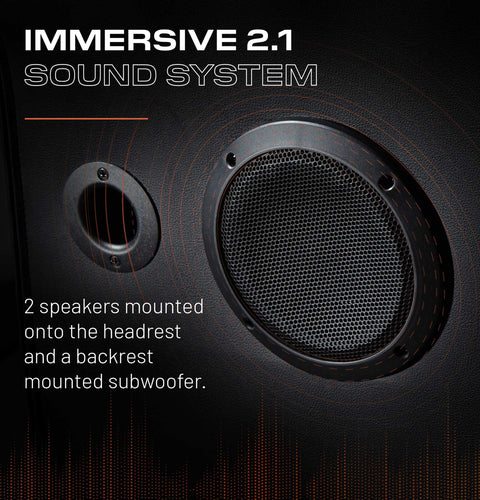 Sony PlayStation® Legend 2.1 Audio Konsolen Gaming Stuhl