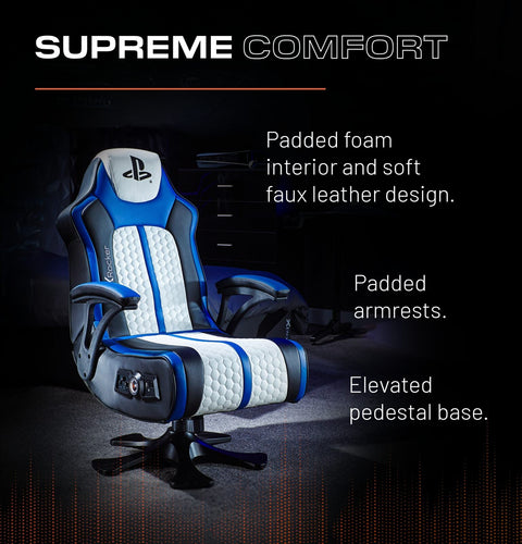 Sony PlayStation® Legend 2.1 Audio Konsolen Gaming Stuhl