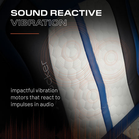 Sony PlayStation® Legend 2.1 Audio Konsolen Gaming Stuhl