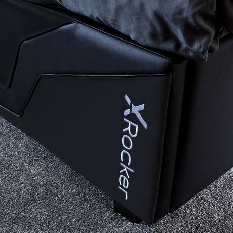 Cosmos RGB Ottoman Gaming Stauraumbett mit RGB-Beleuchtung für Kinder & Jugendliche - X Rocker EU