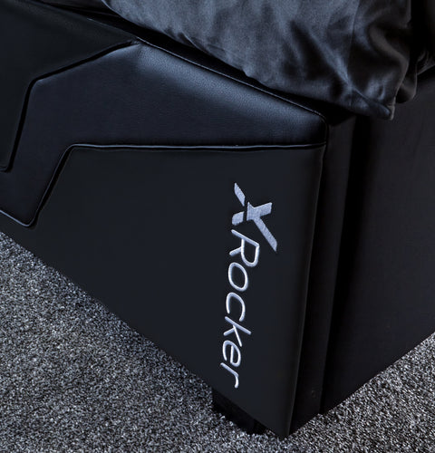 Cosmos RGB Ottoman Gaming Stauraumbett mit RGB-Beleuchtung für Kinder & Jugendliche - X Rocker EU