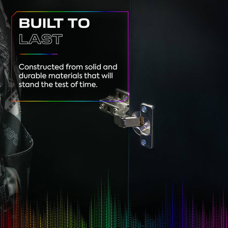 Electra Gaming Kleiderschrank mit RGB-Beleuchtung & App-Steuerung