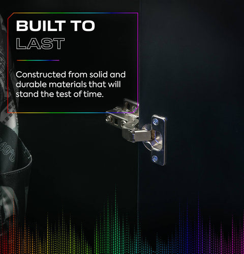 Electra Gaming Kleiderschrank mit RGB-Beleuchtung & App-Steuerung