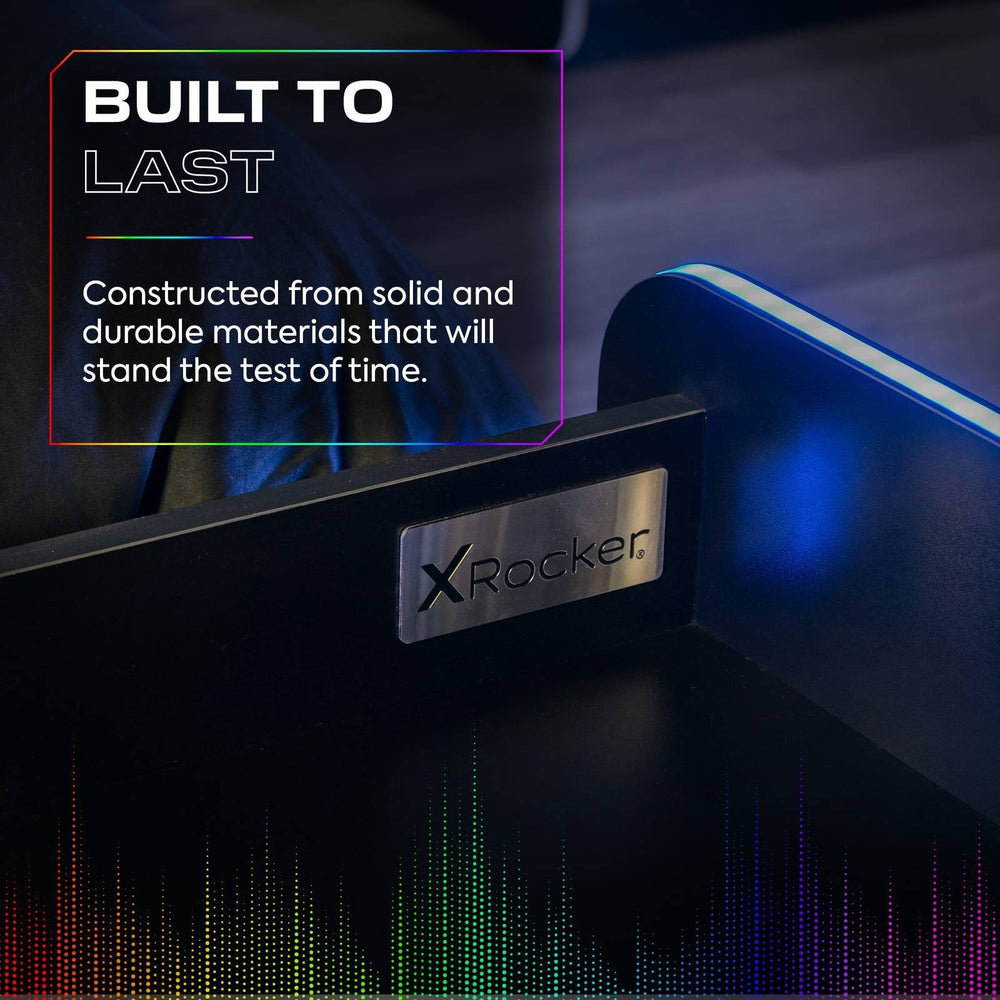 Electra Gaming TV-Board mit Neo Motion Sync™ RGB-Beleuchtung - X Rocker EU