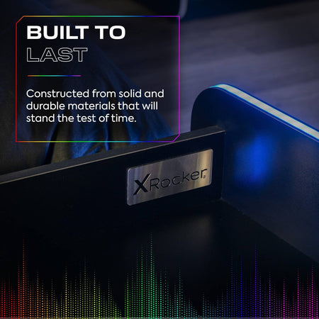 Electra Gaming TV-Board mit Neo Motion Sync™ RGB-Beleuchtung - X Rocker EU