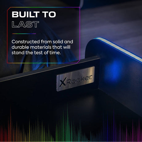 Electra Gaming TV-Board mit Neo Motion Sync™ RGB-Beleuchtung - X Rocker EU