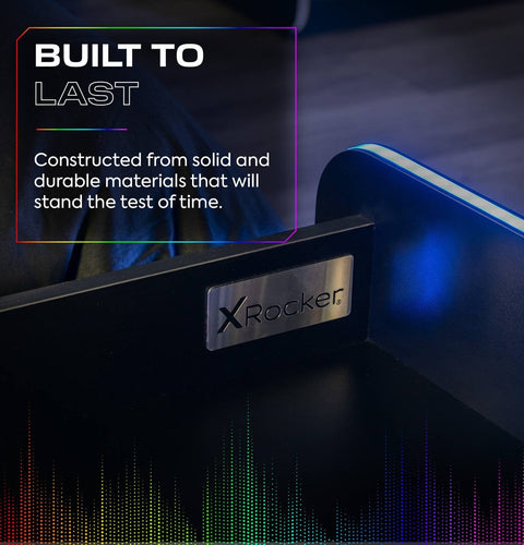 Electra Gaming TV-Board mit Neo Motion Sync™ RGB-Beleuchtung - X Rocker EU