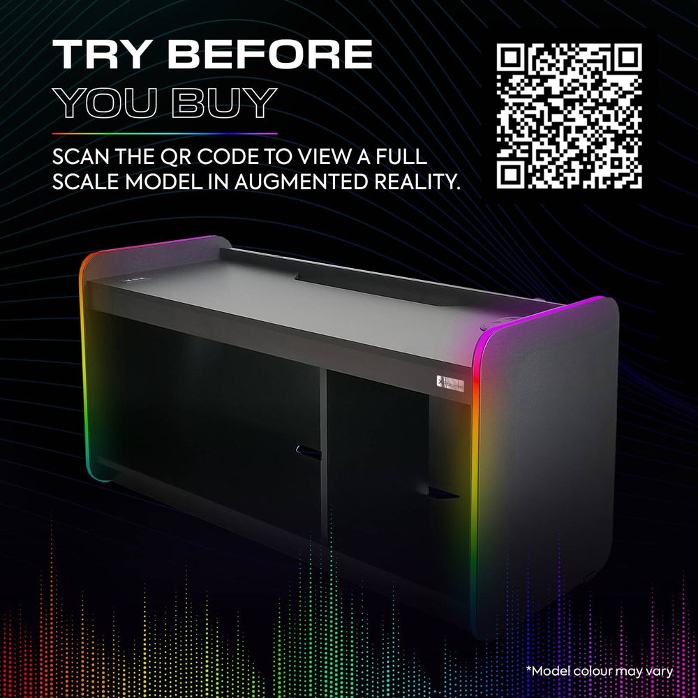 Electra Gaming TV-Board mit Neo Motion Sync™ RGB-Beleuchtung - X Rocker EU