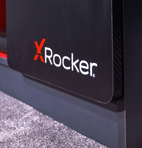 Carbon-Tek Gaming TV-Board mit LED-Beleuchtung