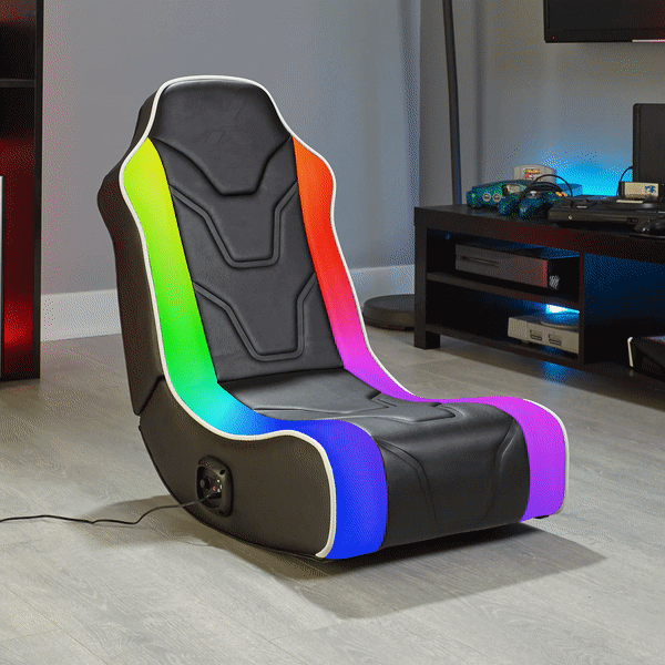 Chimera RGB 2.0 Neo Motion™ LED Floor Rocker Gaming Bodensessel - X Rocker EU
