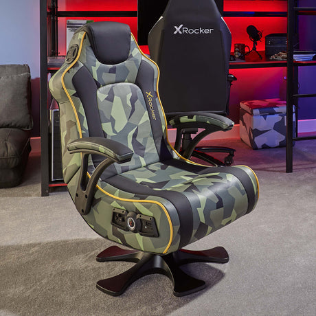 Covert Ops 2.1 Bluetooth Gaming & Entertainment Sessel – Camo