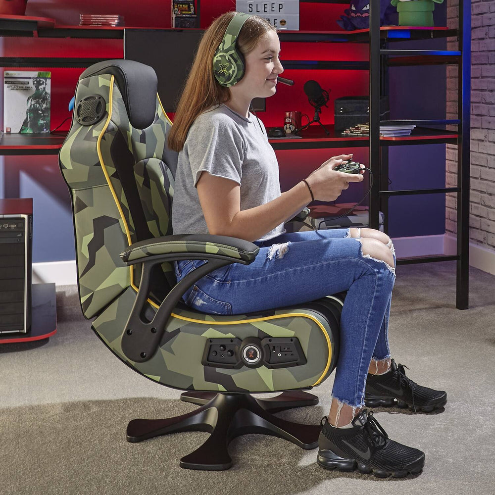 Covert Ops 2.1 Bluetooth Gaming & Entertainment Sessel – Camo