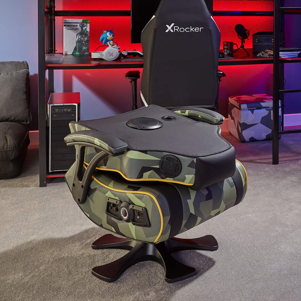Covert Ops 2.1 Bluetooth Gaming & Entertainment Sessel – Camo