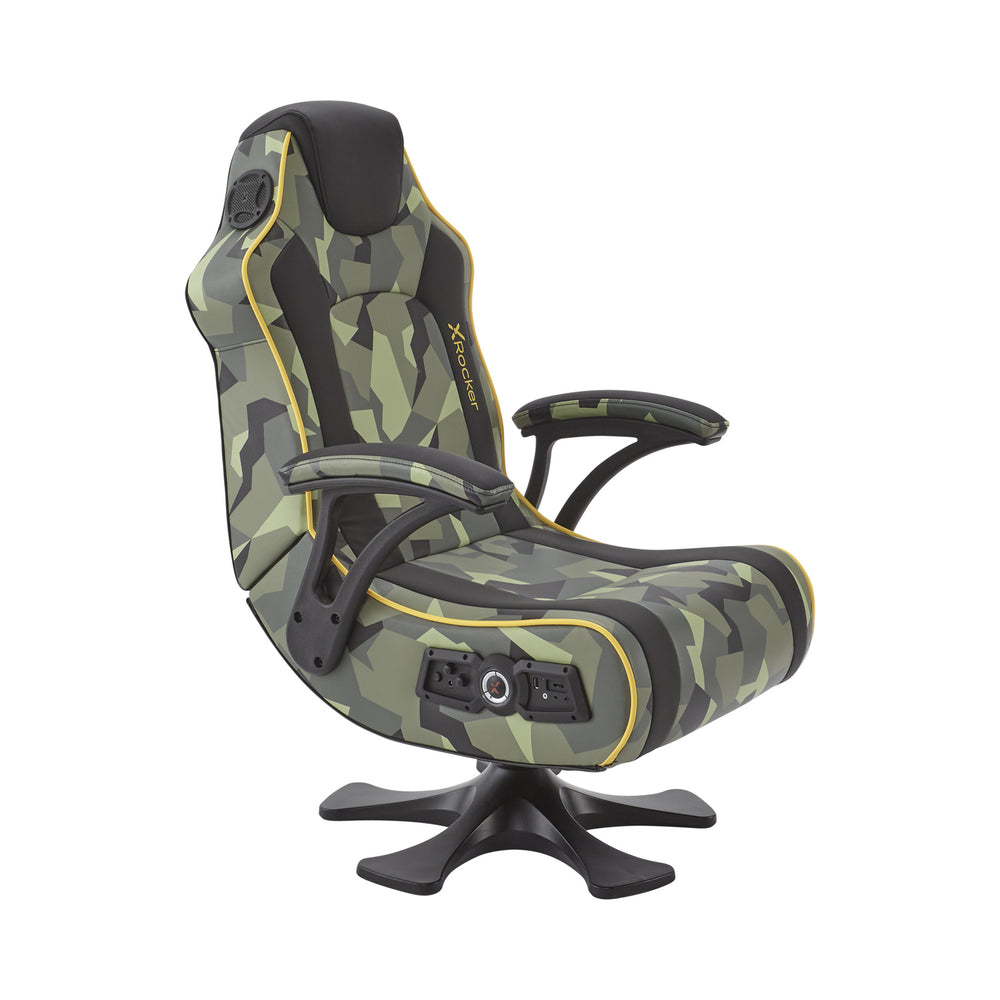 Covert Ops 2.1 Bluetooth Gaming & Entertainment Sessel – Camo