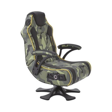 X Rocker Covert Ops Audio Konsolen Gaming Stuhl – Schwarz Camo