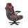 Evora 2.1 Gaming & Entertainment Sessel - Schwarz/Rot - X Rocker EU