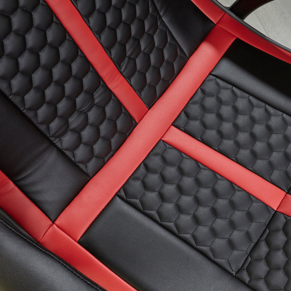 Evora 2.1 Gaming & Entertainment Sessel - Schwarz/Rot - X Rocker EU