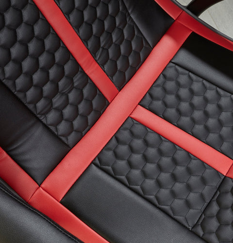 Evora 2.1 Gaming & Entertainment Sessel - Schwarz/Rot - X Rocker EU