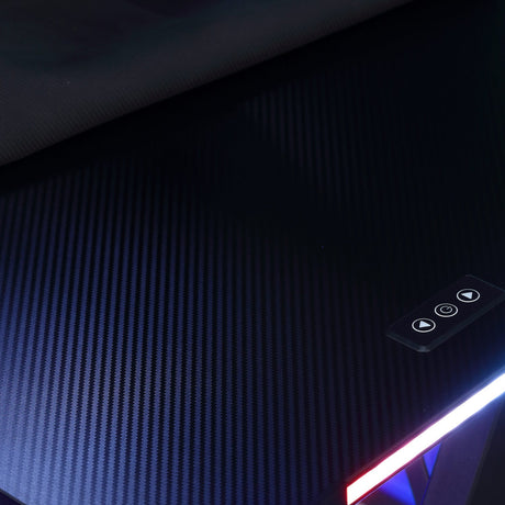 Lumio XL RGB - Gaming Schreibtisch mit Beleuchtung & App-Steuerung - X Rocker EU