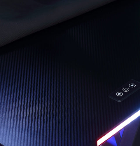 Lumio XL RGB - Gaming Schreibtisch mit Beleuchtung & App-Steuerung - X Rocker EU