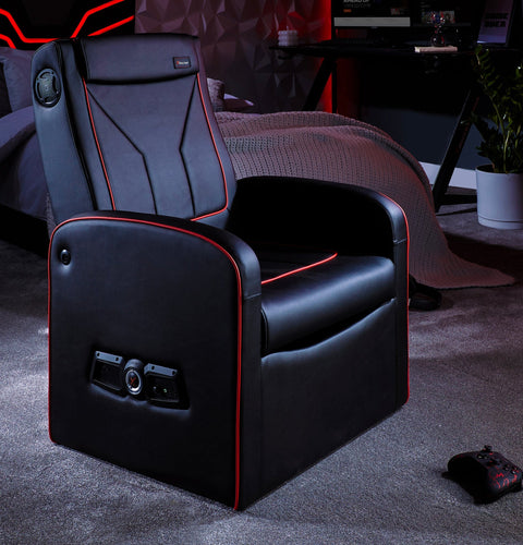 Shift Luxe Junior 2.1 Ottoman Gaming Sessel mit Stauraum - X Rocker EU