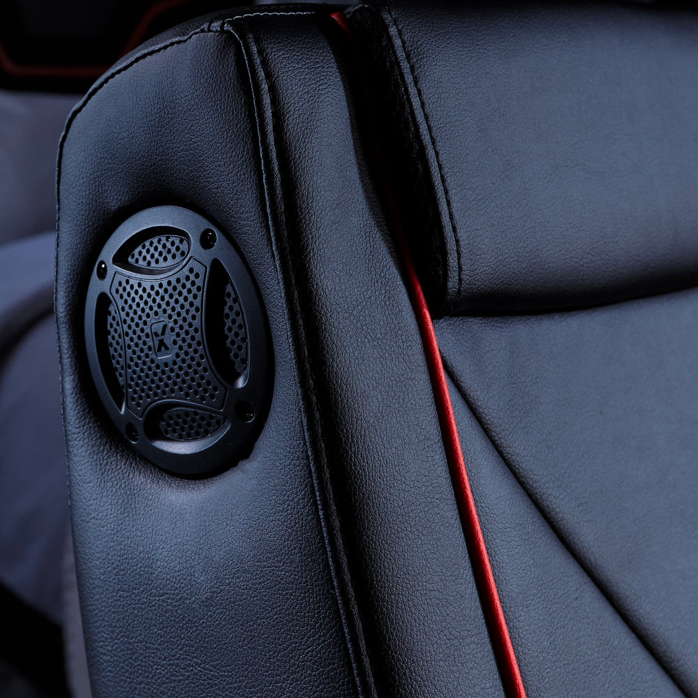 Shift Luxe Junior 2.1 Ottoman Gaming Sessel mit Stauraum - X Rocker EU