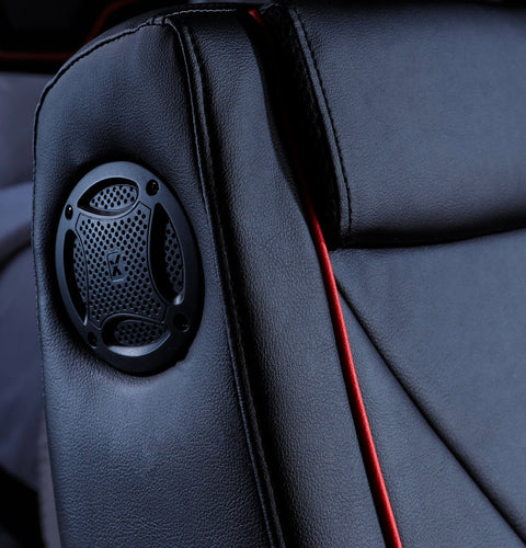 Shift Luxe Junior 2.1 Ottoman Gaming Sessel mit Stauraum - X Rocker EU