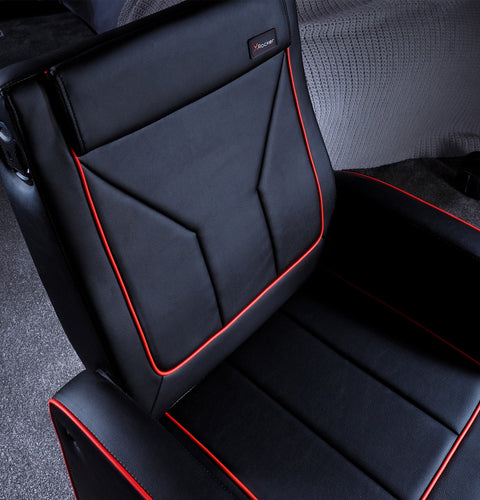 Shift Luxe Junior 2.1 Ottoman Gaming Sessel mit Stauraum - X Rocker EU