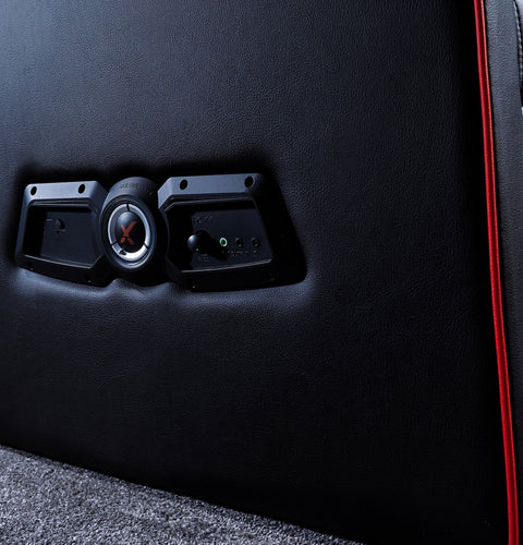 Shift Luxe Junior 2.1 Ottoman Gaming Sessel mit Stauraum - X Rocker EU