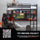 Battlebunk Gaming Hochbett mit XL-Schreibtisch - X Rocker EU