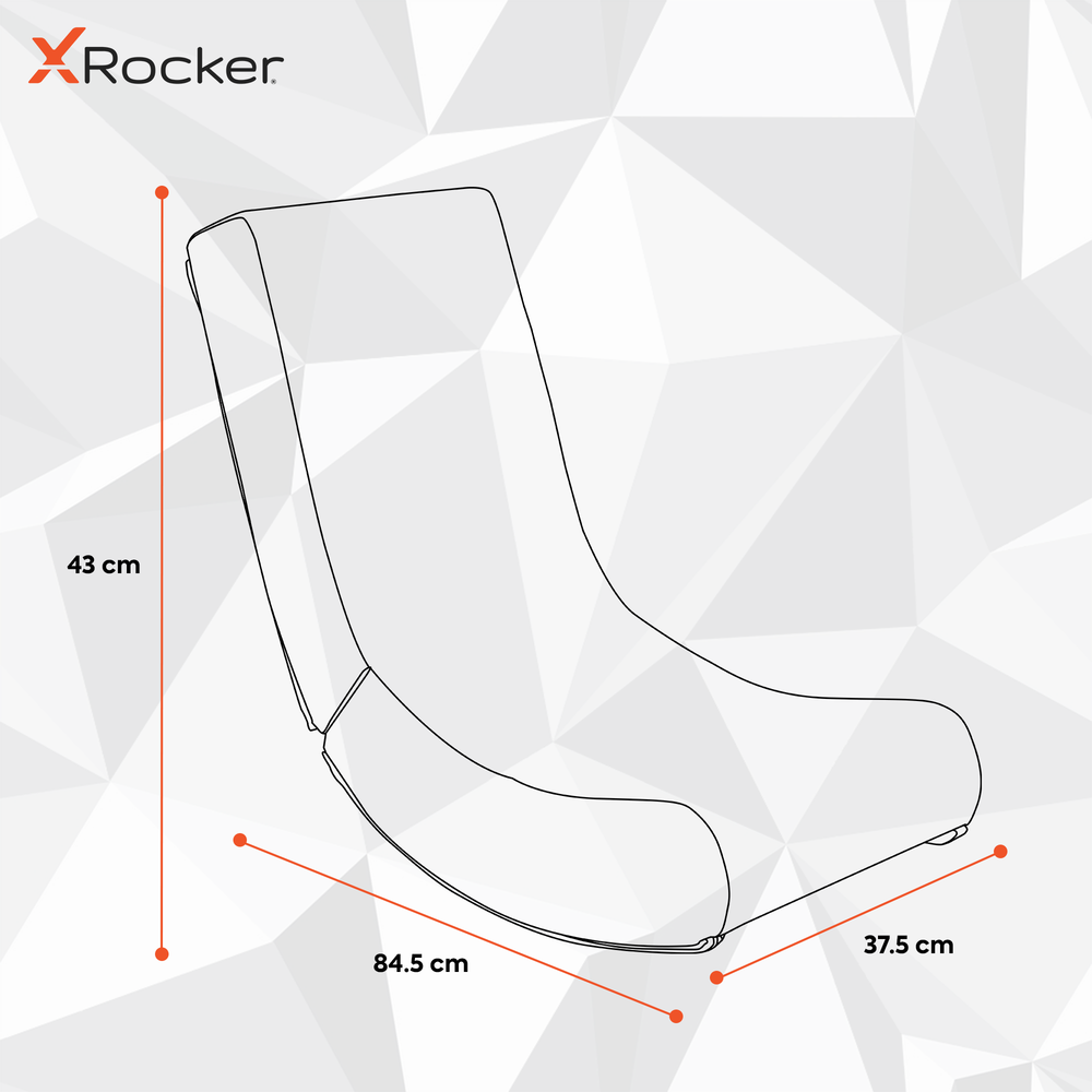 Marvel™ Floor Rocker Gaming Bodensessel - Spider-Man - X Rocker EU