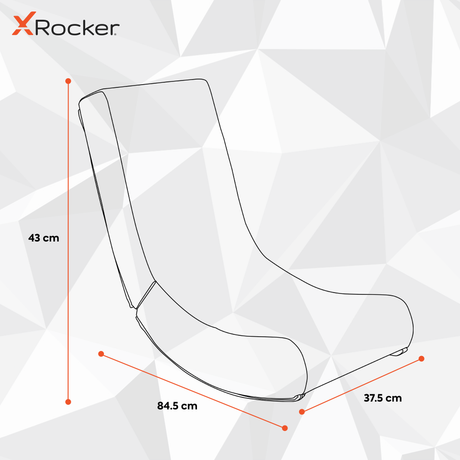 Marvel™ Floor Rocker Gaming Bodensessel - Spider-Man - X Rocker EU