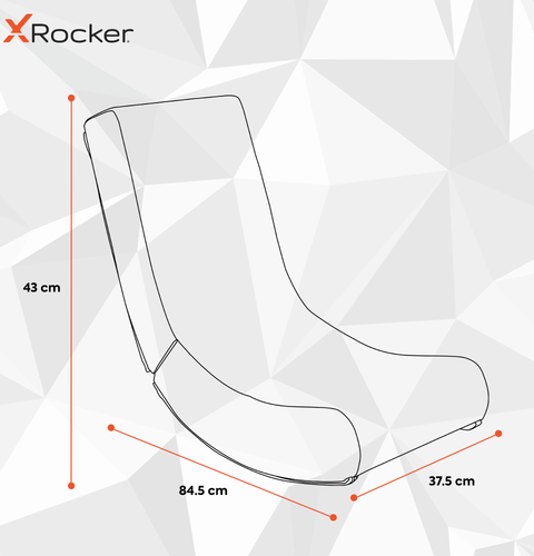 Marvel™ Floor Rocker Gaming Bodensessel - Spider-Man - X Rocker EU