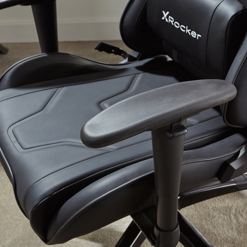 Agility eSports Gaming Bürostuhl - Carbon Schwarz - X Rocker EU