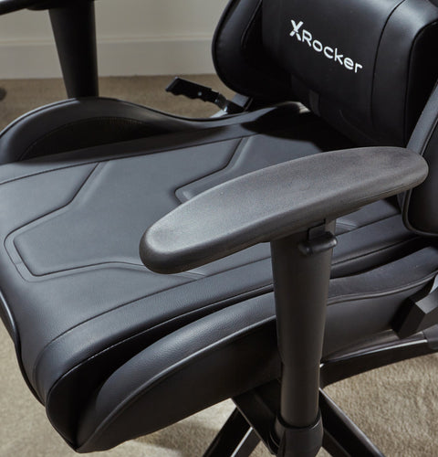 Agility eSports Gaming Bürostuhl - Carbon Schwarz - X Rocker EU