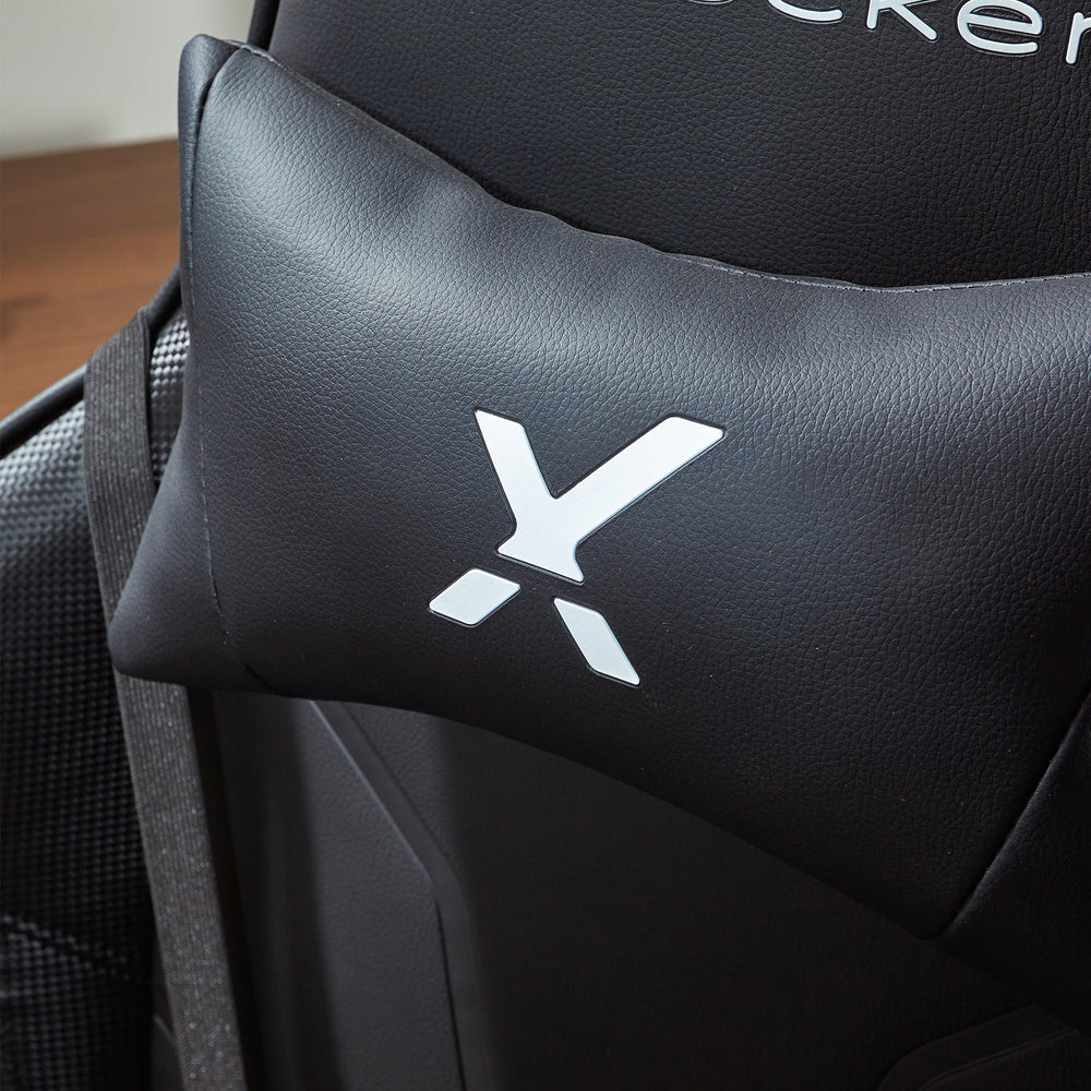 Agility eSports Gaming Bürostuhl - Carbon Schwarz - X Rocker EU