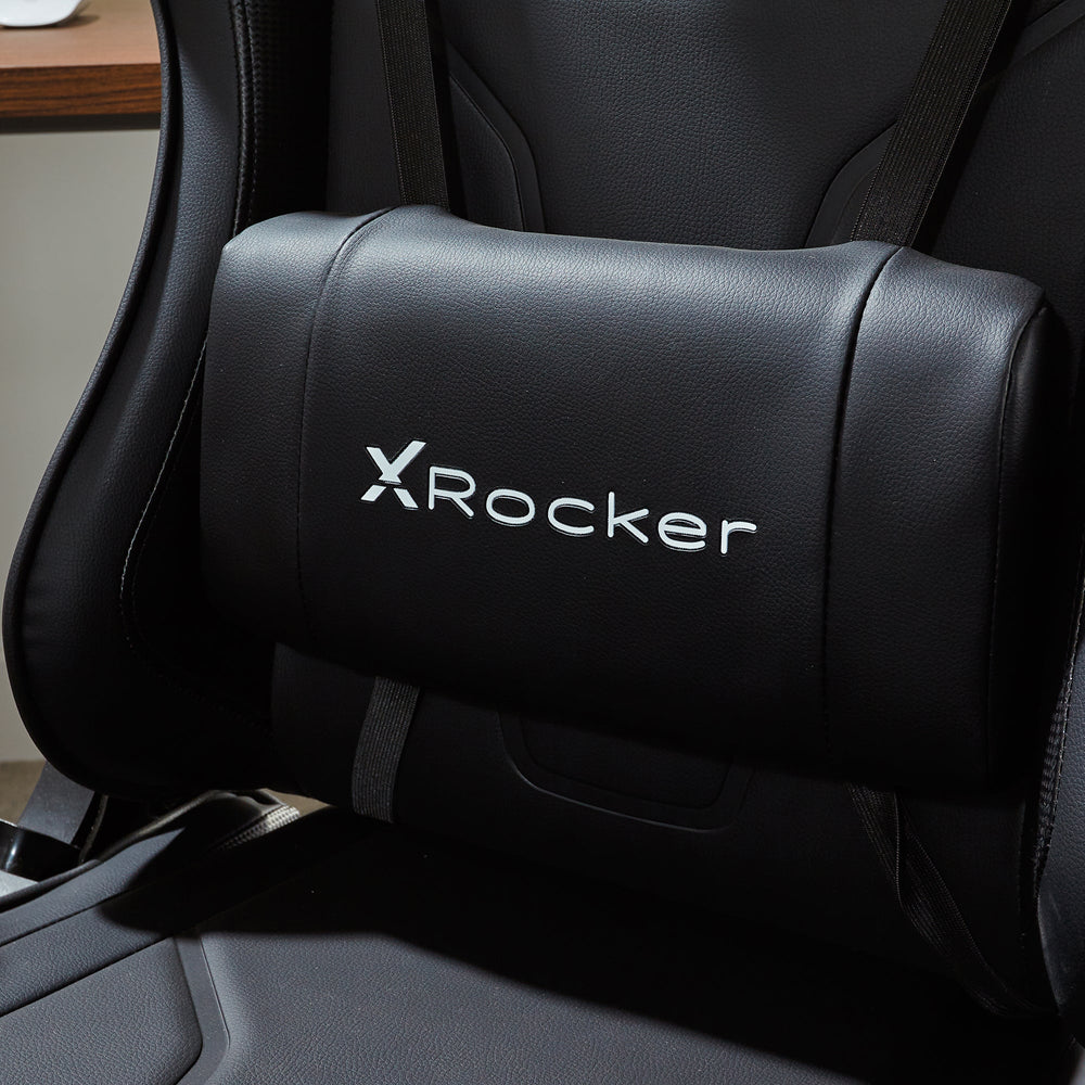 Agility eSports Gaming Bürostuhl - Carbon Schwarz - X Rocker EU