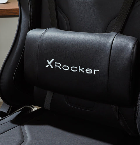 Agility eSports Gaming Bürostuhl - Carbon Schwarz - X Rocker EU