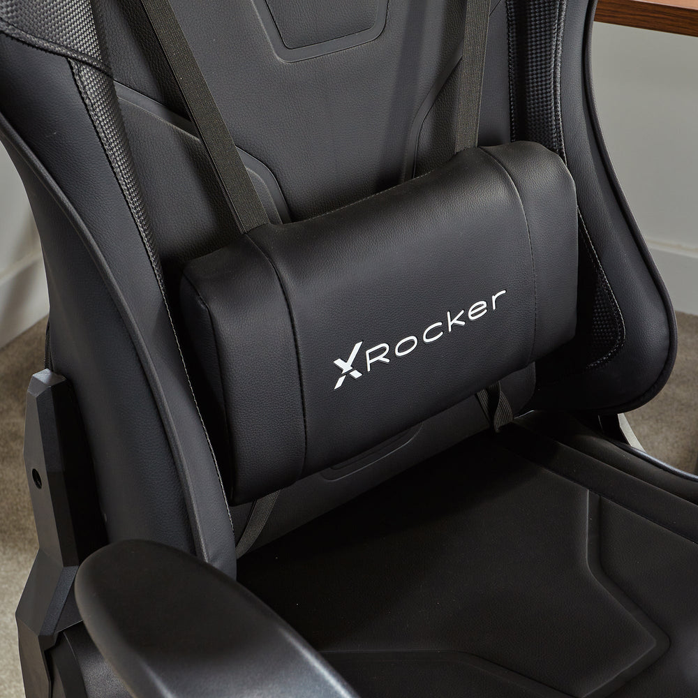 Agility eSports Gaming Bürostuhl - Carbon Schwarz - X Rocker EU