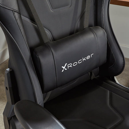 Agility eSports Gaming Bürostuhl - Carbon Schwarz - X Rocker EU