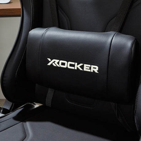 Agility eSports Gaming Bürostuhl - Carbon Schwarz - X Rocker EU