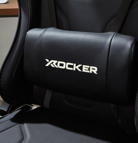 Agility eSports Gaming Bürostuhl - Carbon Schwarz - X Rocker EU