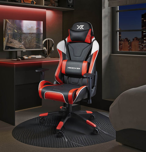 Agility eSports Gaming Bürostuhl - Rot - X Rocker EU